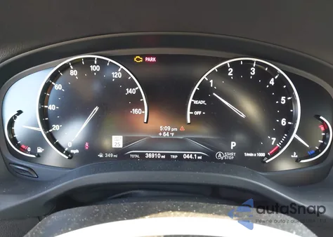 2021 BMW X3 Sdrive30I из США, поврежденный, VIN 5UXTY3C07M9F02073